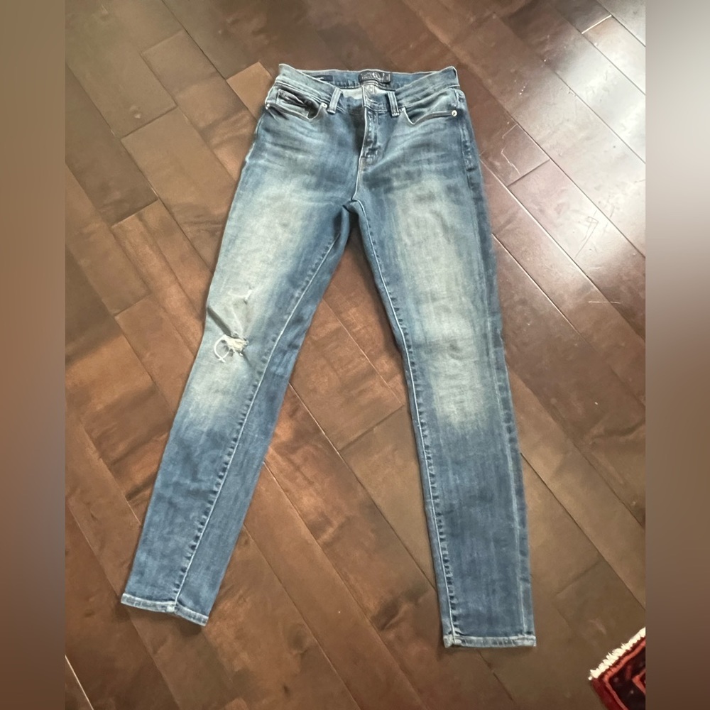 Lucky Brand Brooke skinny jean Sz 4/27